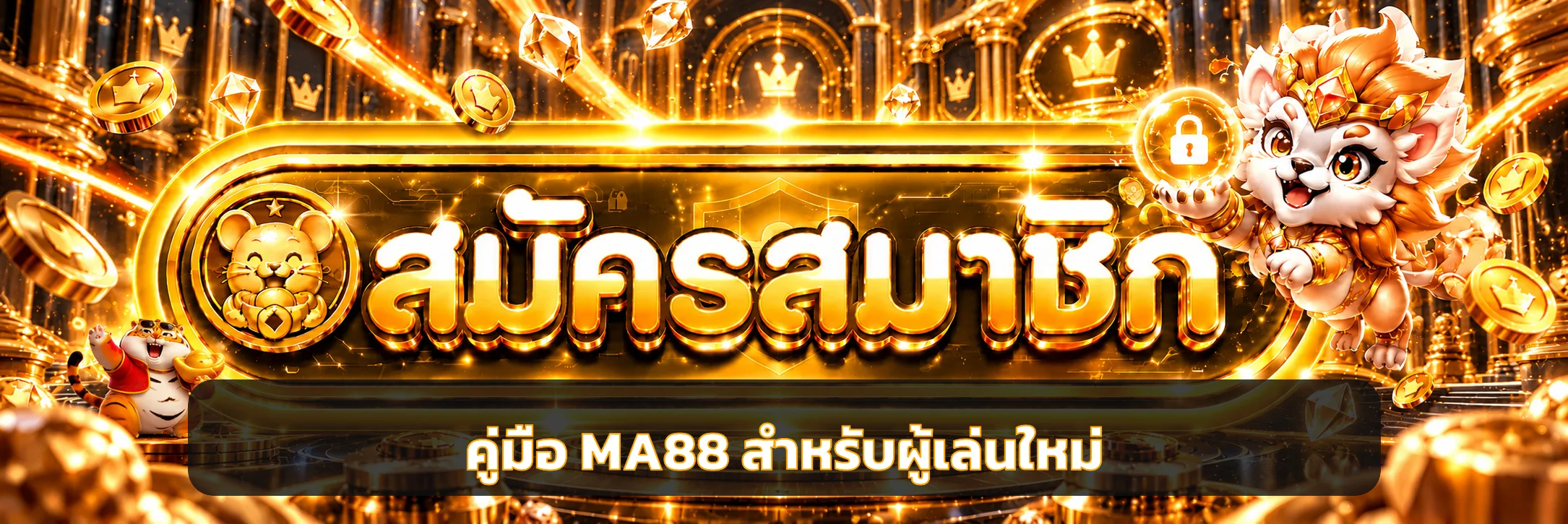 MA88 คู่มือผู้เล่นใหม่ | สมัคร ฝากถอน เลือกเกม